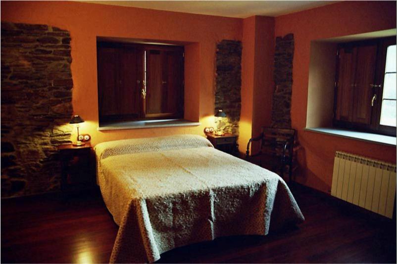 Lugar Do Sixto Hotel Cordido Kültér fotó