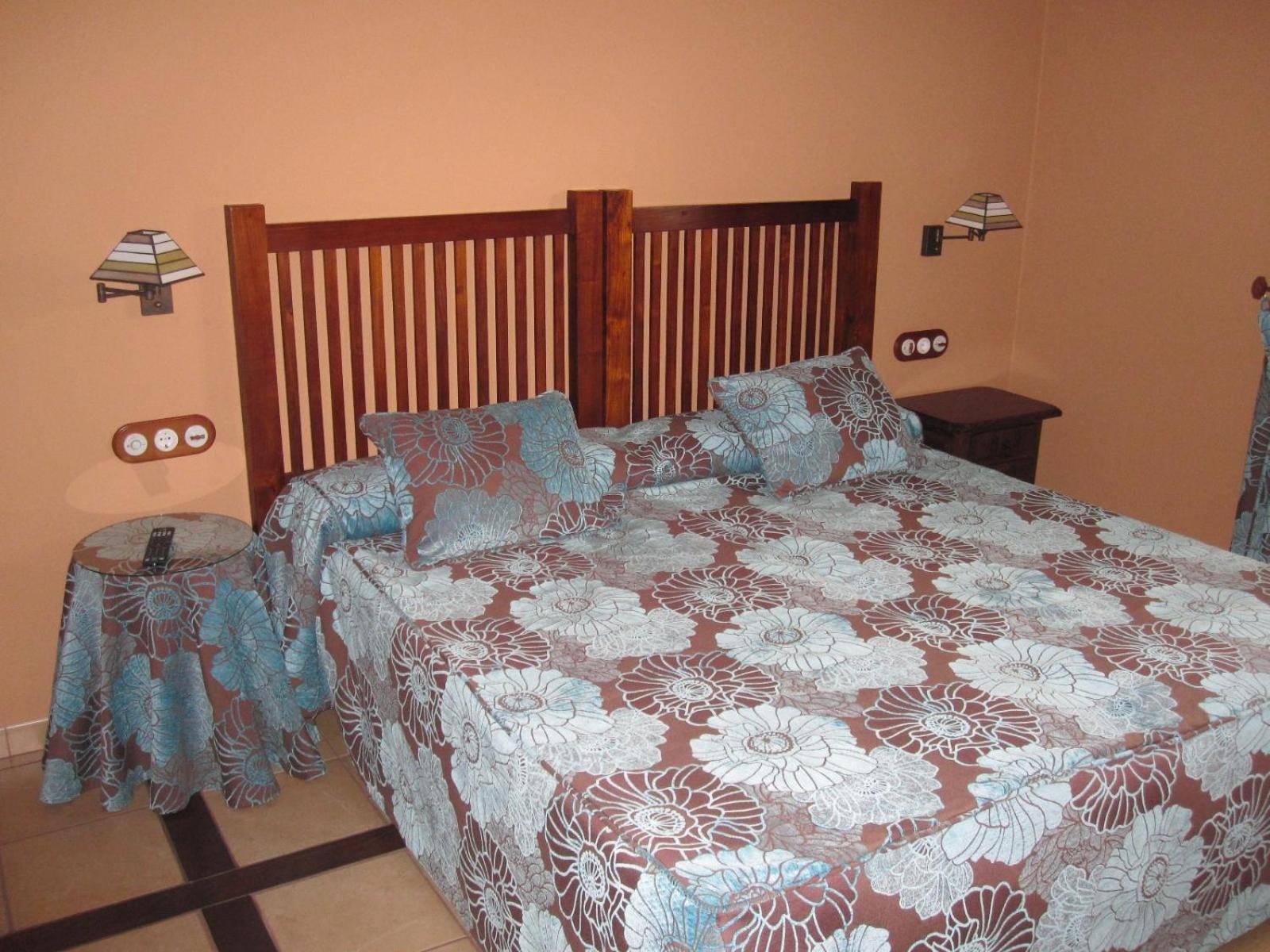 Lugar Do Sixto Hotel Cordido Kültér fotó