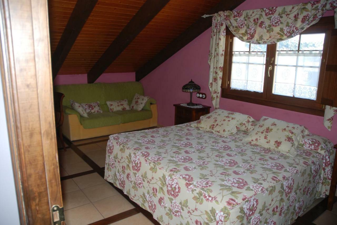 Lugar Do Sixto Hotel Cordido Kültér fotó