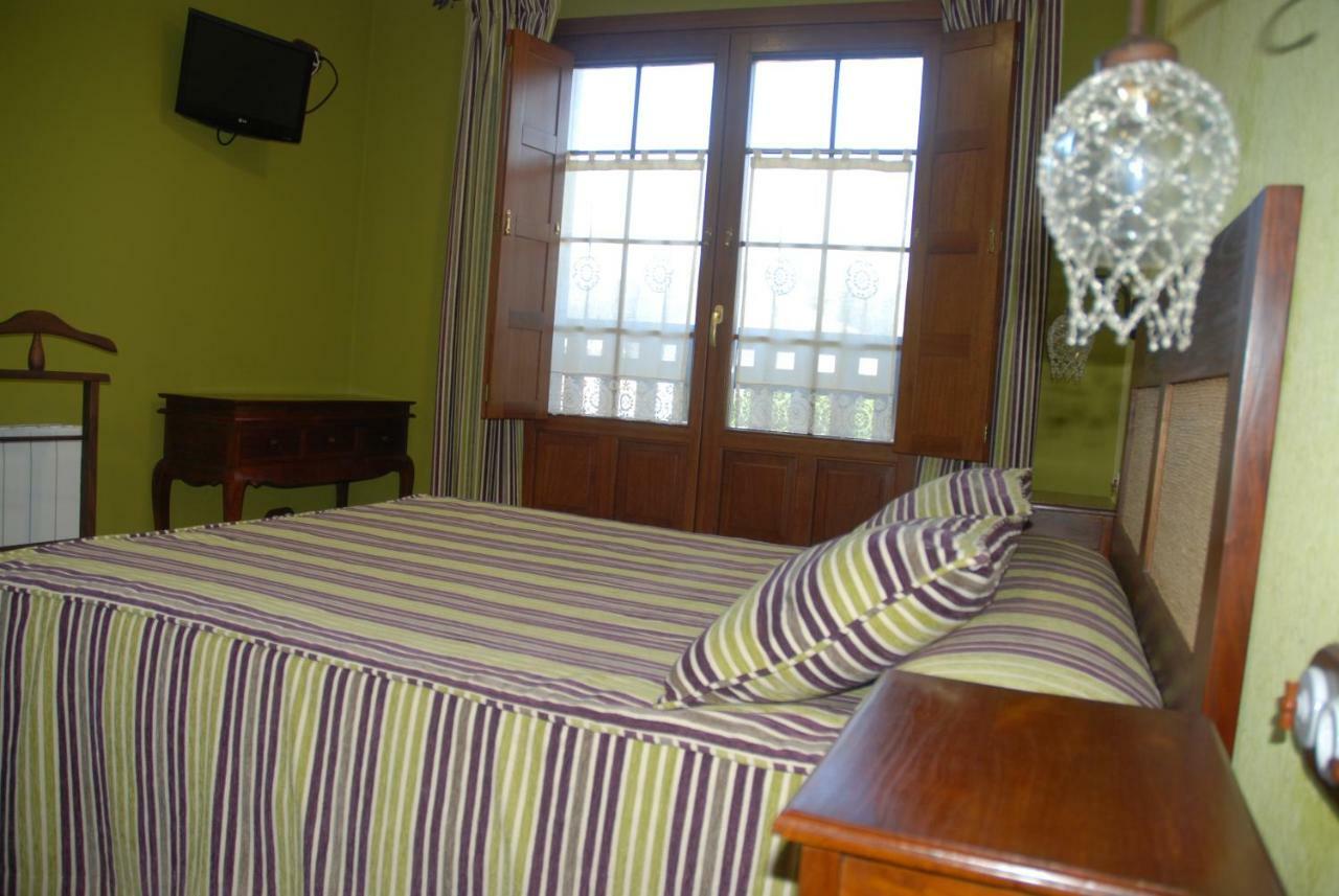 Lugar Do Sixto Hotel Cordido Kültér fotó